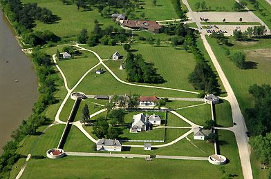 Aerial View Lower Ft Garry